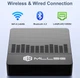 Міні-комп'ютер неттоп MLLSE M2 Air (Intel N4000, 6/128Gb, BT4.0, Wi-Fi, Windows 11) - изображение 4