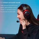 Наушники HyperX Cloud 2 II Black – Игровая гарнитура с объемным 7.1 звуком и хрустальной четкостью - изображение 8