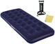 Materac dmuchany Bestway z pompką tłokową 185 x 76 x 22 cm 67000 (5903890606862) - obraz 1