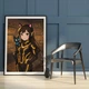 Постер в стилі аніме Кіберкотяча дівчина-пілот А2 42х60 см (ANIME104_А2) - зображення 3