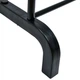Вешалка-стойкая напольная Stenson R88772-BL Черный 110х40х150 см с 2 перекладинами для одежды - изображение 4