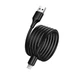 Кабель HOCO Micro USB Beneficio charging data cable X120 |1m, 2.4A| Black - изображение 3