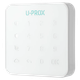 Беспроводная сенсорная клавиатура для охранной системы U-Prox Keypad G1, подсветка, 868 МГц, Белый - изображение 1