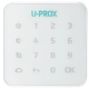 Сенсорная клавиатура U-Prox Keypad G1 Белый беспроводная 868 МГц с подсветкой для охранной системы (Keypad G1) - изображение 2