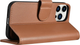 Etui z klapką iCarer Real Cowhide Premium Leather 2in1 Wallet Case z RFID do Apple iPhone 14 Pro Max Brown (WMI14220728-BN) - obraz 10