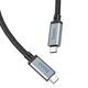 Кабель HOCO USB4 HD high speed data cable US05 |1m, 100W/5A, 8k| 5075914 - изображение 4