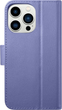 Etui z klapką iCarer Real Cowhide Premium Leather 2in1 Wallet Case z RFID do Apple iPhone 14 Pro Max Light Purple (WMI14220728-LP) - obraz 2