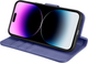 Etui z klapką iCarer Real Cowhide Premium Leather 2in1 Wallet Case z RFID do Apple iPhone 14 Pro Max Light Purple (WMI14220728-LP) - obraz 9