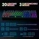 Набор Gaming Combo 2-in1 ONIKUMA G26 +CW916 (Keyboard ENG раскладка/Mouse) 4758636 - изображение 6