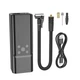Портативный компрессор HOCO Maddy portable smart air pump ZP7 (5000mAh) |10.3 bar| 4758522 - изображение 1