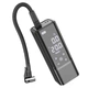 Портативный компрессор HOCO Maddy portable smart air pump ZP7 (5000mAh) |10.3 bar| 4758522 - изображение 4