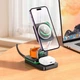 Зарядка Qi Hoco Consuelo folding 3-in-1 wireless fast charger CQ10 |15W| 4815064 - изображение 7