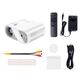 Проэктор HOCO DT1 wireless projector (720P same screen version) |2.4G/5G, AUX/USB/AV/HDTV| 4958539 - изображение 5