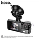 Відеореєстратор HOCO DI60 World three-screen simultaneous display driving recorder (wifi version) | 720p front/480p - зображення 3