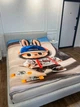 Плед 3D Лабубу №8 31263 160х200 см 5109923 - изображение 4