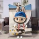 Плед 3D Лабубу №8 31263 160х200 см 5109923 - изображение 5