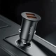 Адаптер автомобильный HOCO Micro USB Cable Developer dual port car charger set NZ1 |2USB, 3A, 36W, QC| 4756328 - изображение 3
