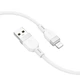 Кабель HOCO Lightning Energy silicone charging data cable X109 |1m, 2.4A| 5035670 - зображення 5
