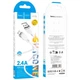 Кабель HOCO Lightning Energy silicone charging data cable X109 |1m, 2.4A| 5035670 - зображення 9