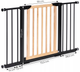 Barierka ochronna na schody i drzwi EcoToys metal drewno 74-100 cm (5905817006526) - obraz 6