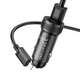 Адаптер автомобільний HOCO Lightning Cable Level dual port car charger Z49 | 2USB, 12W, 2.4A | 4756374 - зображення 5