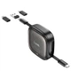 Кабель HOCO Retractable charging data cable set U140 |0,95m, PD27/60W, 3A| 4997253 - изображение 3