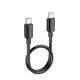 Кабель HOCO Type-C to Type-C Hyper fast charging data cable X96 |0,25m, 60W/3A| 5125830 - зображення 1