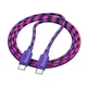 Кабель HOCO Type-C to Type-C Meridian charging data cable X116 1m, 60W/3A| - изображение 1