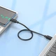 Кабель HOCO Type-C to Type-C Hyper fast charging data cable X96 |0,25m, 60W/3A| 5125830 - зображення 6