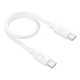 Кабель HOCO Type-C to Type-C Hyper fast charging data cable X96 |0,25m, 60W/3A| 5125830 - зображення 9