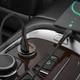 Адаптер автомобильный HOCO Type-C Cable Developer dual port car charger set NZ1 |2USB, 3A, 36W, QC| 4756329 - изображение 4