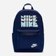 Рюкзак спортивный тканевый 25 л Nike Heritage Bkpk-Retro Pack HV6614-492 Blue Void/Glacier Blue/Sail (0198480964872) - изображение 1