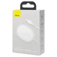 Зврядка Qi BASEUS Light Magnetic Wireless Charger (suit for IP12 with Type-C cable) |15W| (WXQJ-02} 4756976 - изображение 3