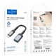 Перехідник HOCO Type-C male to USB female 3.0 converter UA24 4842005 - зображення 2