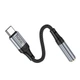 Переходник HOCO Fresh Digital Type-C to 3.5 audio converter LS36 |0.12m, DAC| 4842004 - зображення 6