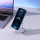 Тримач HOCO Daring magnetic wireless charging desktop stand PH39 (без MagSafe) 4758201 - зображення 3