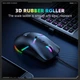 Миша Onikuma RGB Wired Gaming Mouse CW929, 400-6400DPI, USB, black - зображення 10