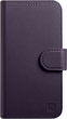 Чохол-книжка iCarer Real Cowhide Premium Leather 2in1 Wallet Case з RFID для Apple iPhone 14 Pro Dark Purple (WMI14220726-DP) - зображення 1