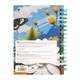 Блокнот для записей на спирале в клетку А6 YES 7 БЦ Ukrainian notebook 152027 64 листа 5122547 - изображение 4