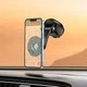 Автомобильный магнитный держатель HOCO CA113 Excelle |для телефона, от 4.5" до 7", надежная фиксация, легкая установка на центральную консоль или лобовое стекло, вращение на 360°| Черный - изображение 8