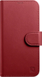Etui z klapką iCarer Real Cowhide Premium Leather 2in1 Wallet Case z RFID do Apple iPhone 14 Pro Red (WMI14220726-RD) - obraz 1