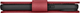 Etui z klapką iCarer Real Cowhide Premium Leather 2in1 Wallet Case z RFID do Apple iPhone 14 Pro Red (WMI14220726-RD) - obraz 5