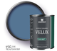 Эмаль акриловая VELUX джинсовый 125, шелковисто-матовый, 0,75л - изображение 1