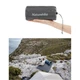 Туристический коврик Naturehike CNH22DZ018 с мешком для надувания 196x64x7 см Черный (6975641888475) - изображение 5