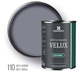 Эмаль акриловая VELUX серая гавань 110, шелковисто-матовая, 0,75 л - изображение 1