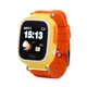 Детские умные смарт-часы Smart Baby Watch Q100 с GPS Оранжевые с будильником GPS-трекер (64310) - изображение 1
