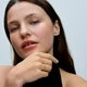 Каблучка текстурована з камінцями Pandora ME 163322C01 56 - зображення 3