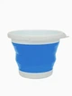 Туристическое складное ведро UKC Collapsible Bucket 150162 5 литров Синее (5684) - изображение 4