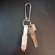 Кабель для смартфона 4 в 1. Type-A + lighting + type-c + micro USB у форматі брелока - зображення 1