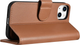 Etui z klapką iCarer Real Cowhide Premium Leather 2in1 Wallet Case z RFID do Apple iPhone 14 Brown (WMI14220725-BN) - obraz 10